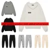 Essentialsweatshirts para homens e mulheres Essentialshoodie fino veludo com capuz casual moda tendência designer roupas esportivas conjunto com capuz casual oversized algodão com capuz hy