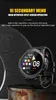 Watches C21 Smart Watch 360*360 Full Touch HD Screen Men Voice Assistant Sport Armband Heart Sleep Monitor IP67 Smartwatch