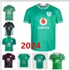 2024 Irlanda Rugby Jerseys Camisas Johnny Sexton Carbery Conan Conway Cronin Earls Heally Henderson Henshaw Herring Esporte 2023