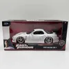 Elektrische/RC Auto 1 24 Diecast Auto Model Speelgoed 1993 Mazda RX-7 Voertuig Replica Collector EditionL231223