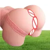 Big Ass Male Masturbadores Pussy Realista Vagina Artificial Brinquedos Sexuais Anal para homens Produto adulto Man Masturbation2244080