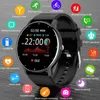 Inteligentne zegarki ZL02D MĘŻCZYZN SMART Watch Full Touch Screen Sport Fitness Tracker IP68 Waterproof Bluetooth Smartwatch dla mężczyzn Smartfon 2023