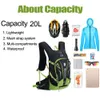 Cycling Backpack Waterproof 10L15L20L Bicycle Bags Water Bag Outdoor Sport Climbing Hiking MTB Road Bike Hydration Backpack 240119