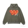 Flamme Kapok Desinger sweat à capuche hommes femmes haute qualité Couple pulls sweats AOO4