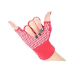 Taktische Handschuhe Uni Yoga Half Finger Mitten Anti Slip Gym Handschuh Bodybuilding Training Fitness Sport Übung Grip Sticky Pilates Dro Dhejf