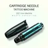 Nuova penna rotativa per macchinetta per tatuaggi di alta qualità con penna per tatuaggi cordless a cartuccia