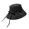 BERETS 2024 FOLTABLE WIDE BRIM SUN VISOR HAT SUN SOMER SUNSCREEN UPF 50 Skydd Resande Vandring Fiskmössa för kvinnor