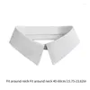 Bow Ties Adjustable Decorative Collar Ladies Sweater Shirt Clothes DIY False Multiple Type Can Choose