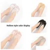 Kids Socks Light Soft Ladies Summer Veet Five-Finger Stockings Heel Point Sile Non-Slip Tra-Thin Tide Y Yoga Drop Delivery Baby Matern Dhzmp