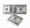 Copy Money Actual 1:2 Size Hand Throwing Paper Atmosphere Interactive Props Supplies Pound Dollar Spray Gunner Qesak