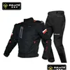 Motorradbekleidung Riderjoy Armor Ce-Zertifizierung Motocross-Brustrückenprotektor Moto Protection Body Riding Jacket Protective Drop D Dh3W9