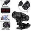 Videocamere per azioni sportive 1080P Videocamera sportiva Videocamera Mini impermeabile per bici da esterno Casco da moto HD Action Camera 12M Pixel DV Videoregistratore per auto YQ240119