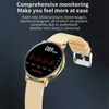 Smart Watches 2023 Ny Bluetooth Call Smart Watch Women Men Waterproof Sport Fitness Tracker Multifunktion AMOLED LAMS SMARTWATCH FÖR XIAOMI