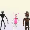 FNAf Games Pięć nocy w Freddy039s 14517CM Nightmare Freddy Chica Bonnie Funtime Foxy PVC Figure Model Dolls Toys 62774113