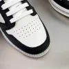 2024 nuevo diseñador de moda marca hombre mujer Praes Daes zapatos casuales nuevos hombres zapatillas de deporte de cuero triángulo estándar 2 colores