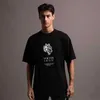 Męskie koszulki She Trefit Drukuj bawełniane grafiki unisex t koszule kobiety mężczyźni hip-hop swobodny streetwear letni rocznika para tops teesyolq