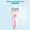 Depiladores Kemei KM-3018 Elétrico Recarregável Lady Shaver Removedor de Pêlos Depilador Depilador Raspando Lã UE para Uso de Corpo Inteiro YQ240119