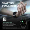 時計2022 New HW3 Pro Smart Watch Men BluetoothコールNFCワイヤレス充電器音声アシスタントスポーツスマートウォッチPKウォッチGT 3