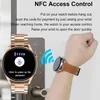 Smart Watches Women Smart Watch Full Touch Dial Call Forecast Activity Tracker Heart Rate Monitor Sports Ladies Smartwatch Men For Android IOSL2401