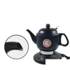 부엌 가구 스테인레스 스틸 스틸 열 방화 전기 주전자 테두리 0 8L 500W 220V MATIC WATER 가열 보일러 Teapot266d Drop de Dhwyk