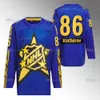 2024 All-Star Game Hockeyshirt Sidney Crosby Tomas Hertl Robert Thomas Nikita Kucherov Auston Matthews William Nylander Mitch Marner Oliver Bjorkstrand Jerseys