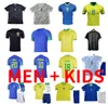 2023 2024 Brasil Soccer Jerseys 22 23 24 Camiseta De Futbol RICHARLISON CASEMIRO Football Shirt Maillots MARQUINHOS VINI Brazils MEN KIDS NEYMAR JR Rodrygo