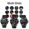 Zegarki Senbono NOWOŚĆ SMART WATM MĘŻCZYZN Bluetooth Odpowiedź Zadzwoń do Waterproof Watches IP68 Wathood Watches Thermometr Tracker Sports Business Men's Smartwatch