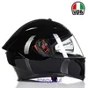 AGV k5 dual lens volledige helm voor defecte mannen en vrouwen universele motorrijden anti drop veiligheid QXMR M04B