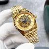 Fully Branded Clean Factory Top Quality Watches for Couple Ice Out Set Moissanite Diamond Mossanite