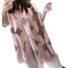 Designer scarf Brand cashmere scarves Winter men and women long scarf fashion classic large plaid with box