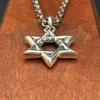 2024 Designer Merk Cross CH Ketting voor Vrouwen Luxe Chromes Oude Heren Zes Hanger Grote Trui Keten Hip Hop Hart Mannen Klassieke Sieraden Halsketting H2AL