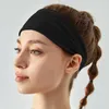 Yoga Hair Band Sweat Absorbing High Elasticity Yoga Exercise Workout Headband for Woman Band Headband Running Fitness Anti Sweat 240119