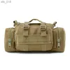 Уличные сумки DUTRIEUX 3P Военная тактическая поясная сумка Molle Спорт на открытом воздухе нагрудная сумка Камуфляжный рюкзак через плечо Многофункциональная сумкаH24119