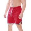 Shorts masculinos esportivos finos calças casuais sólidas de malha de algodão mens rave para homens basquete tipo estrela ao ar livre