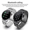Orologi intelligenti 2024 NUOVO ECG + PPG Business Smart Watch Uomo Bluetooth Chiamata Salute Monitoraggio del sonno Modalità sportiva multipla Smartwatch impermeabileL2401
