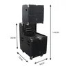 Altoparlanti Suono dinamico Altoparlante line array portatile con funzione di connessione wireless 5.8G