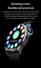 Smart Watches Nieuwe GT5 Smart Watch Heren Beantwoorden Oproep Fitness Tracker Draadloos opladen NFC Dames Smartwatch Cadeau voor Huawei Telefoon iOS PK GT3 Pro