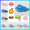 Designer Casual Platform Shark Slides Slippers Heren Dames Regenboog Mode Anti Slijtvast Outdoor Nieuwigheid Ademend Laag Uitgesneden Super Zachte Sandalen Maat 36-45