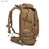 Outdoor-Taschen 40L Militärische Taktische Rucksack Camping Wandern Daypack Armee Rucksack Outdoor Angeln Sport Jagd Klettern Wasserdichte BagH24119