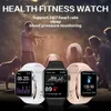 Relógios inteligentes I8 Pro MAX Relógio inteligente Resposta Chamada Esporte Fitness Rastreador Personalizado Dial Smartwatch Homens Mulheres Presente para Apple Phone PK IWO 27 X8 T500L2401