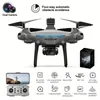 360 ° Hinder Undvikande KY102 Quadcopter UAV Drone Dual Cameras, Optical Flow Positioning, Stabil Flight, Gravity Sensing, One-Key Startup Christmas Gifts