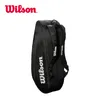 Borse originali Wilson Classics Men Women Tennis Bag Backpack Best Brand Wilson Raquete de Tenis Borse