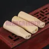 Nuovo stile Mini legno naturale fumo erba secca tabacco preroll rotolamento sigaretta portasigari filtri tubi tubo portatile design innovativo punte di legno manipoli DHL