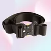 Cintos 1017 Alyx 9SM Metal Buckle Seat Rollercoaster Belt Hip Hop Men Mulheres unissex 11 de alta qualidade Canvas29705553