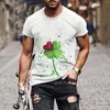 T-shirts pour hommes T-shirts graphiques à la mode Vêtements pour motif irlandais Crewneck Tops St. Day Fashion Big Shirt Hommes à capuche