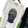 Pearl Mask IH NOM UH NIT RELAXED MASK T-Shirt Unisex Männer Frauen Schwerer Stoff Streetwear T-Shirts Top T-Shirts X07128546258