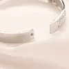 High-End 18k Gold Bangle 925 Silver Designer Armband Luxury Girl Love Diamond Circle Armband Classic Brand Jewelry Par Gift Fashion Family Accessories