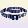 Colliers de chien de compagnie de style britannique bohème confortable collier de martingale réglable coloré résistant à la décoloration concepteur d'impression par sublimation B1171257