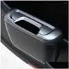 Autres accessoires d'intérieur Mini poubelle de voiture en plastique Poubelle Poubelle Poubelle Poubelle Boîte de rangement Boîte de stockage Drop Livraison Automobiles Moto Dh5My