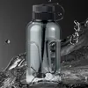 ポータブル1000ml KTVバープラスチックウォーターバブラーパイプボンボトルカップシェイプヘッカータバコ喫煙パイプ9インチ背の高いボングダブオイルリグ